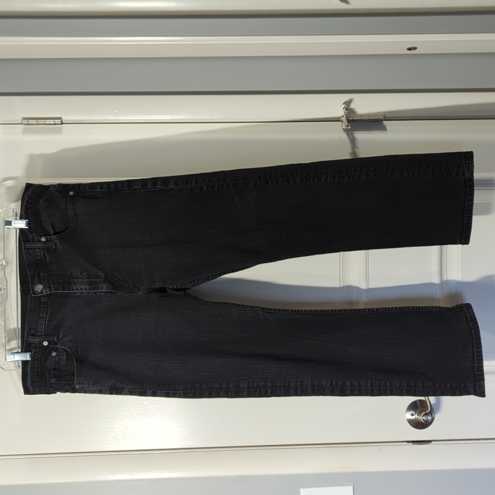 Men's Levi's 569 Jeans, Black, W36 L32